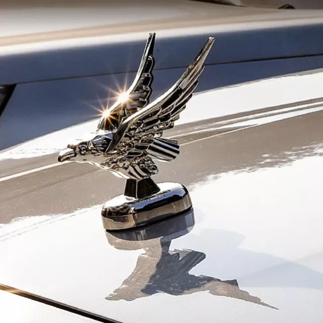 Badge Auto Front Cover Car Front Hood Eagle Ornament Car Hood Ornament