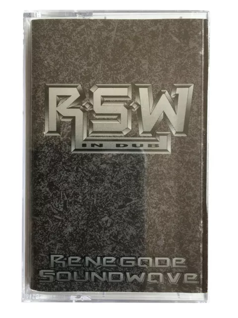 Renegade Soundwave - In Dub - Cassette CSTUMM85
