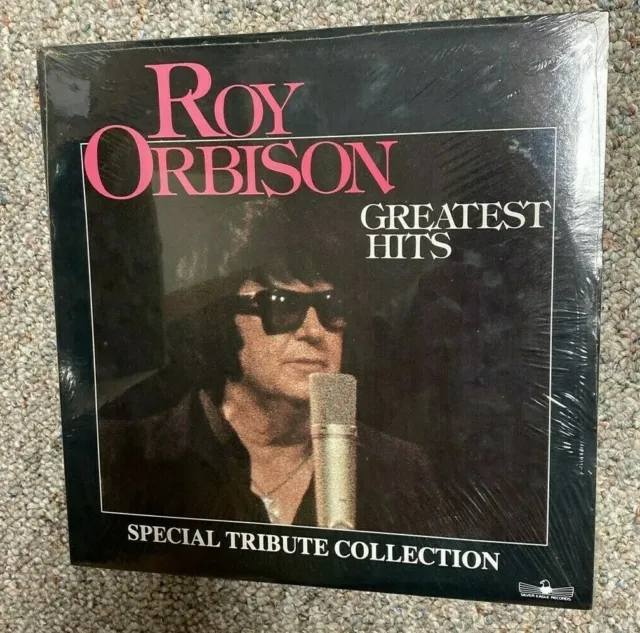 ROY ORBISON Special Tribute Collection Greatest Hits, LP SE 1046A RARE -- Sealed