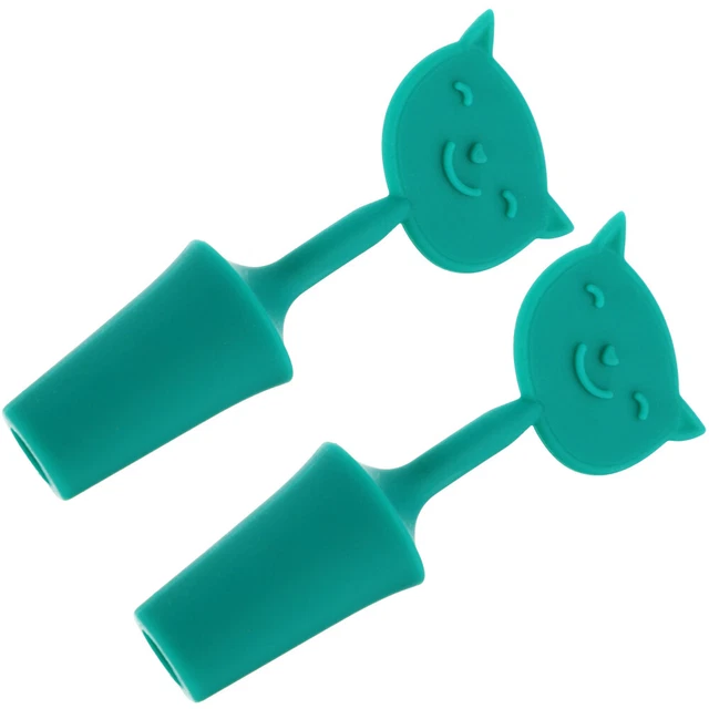 2 pz tappo bottiglia vino spumante gel di silice sughero