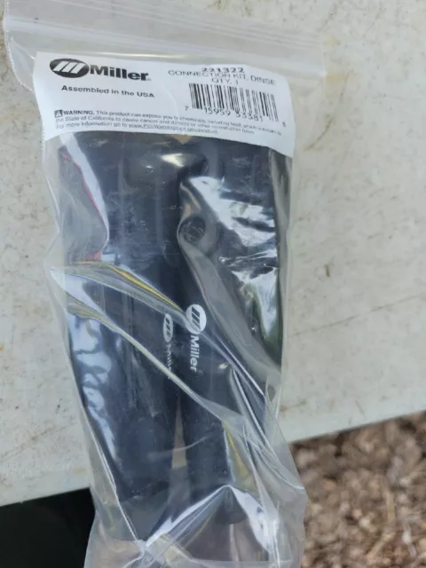Miller Connection Kit Dinse 221322