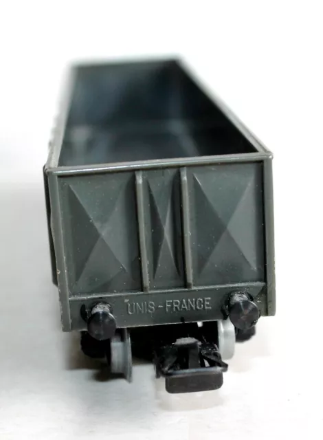 Jep Ho Wagon Tombereau France Sncf A Bogie Transport Marchandise Miniature Train 3