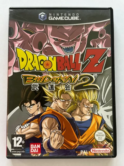 Nintendo Gamecube - Dragon ball z Budokai 2 - PAL / FR - Complet