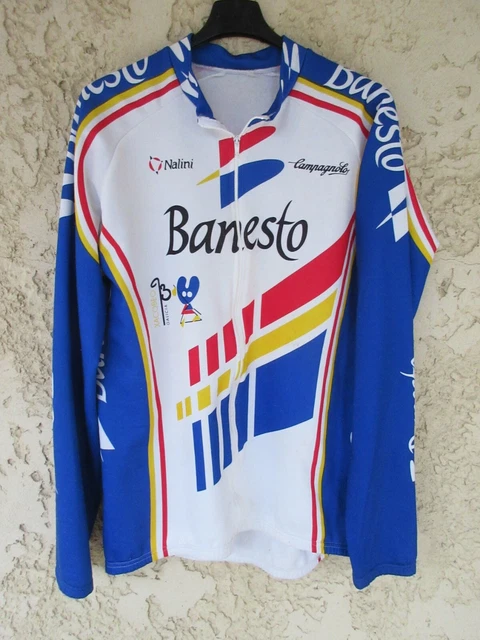 Maillot cycliste BIGMAT AUBER 93 vintage 1997 GIORDANA cycling shirt