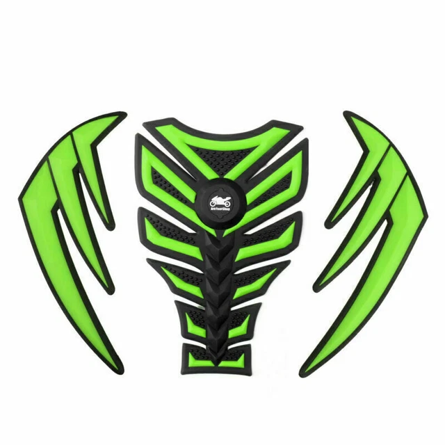 3D Side Protection de reservoir Gas Moto Pour Yamaha YZF 600 R1 R6 XJ6 WR/FZR GN
