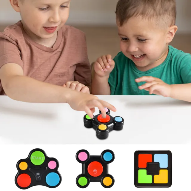 1* Simon Games; Electronic memory games for ages 8 and up with lights and sounds
