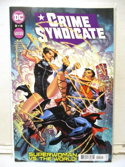 Crime Syndicate #2 Standard Cover - DC Comics 2021 / Will Combine