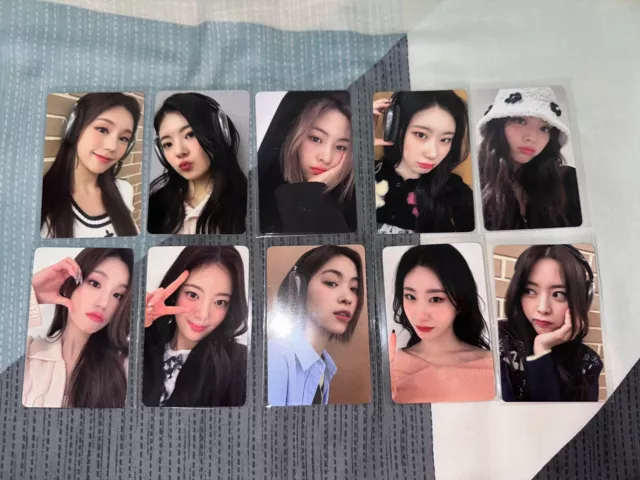 ITZY OFFICIAL CHESHIRE ALBUM WITHMUU 7.0 LUCKY DRAW PHOTOCARD  Yeji Lia Ryujin