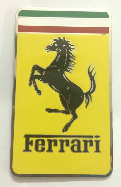 Badge Voiture - Ferrari Grill Emblème MG Jaguar Triumph Porsche Aud