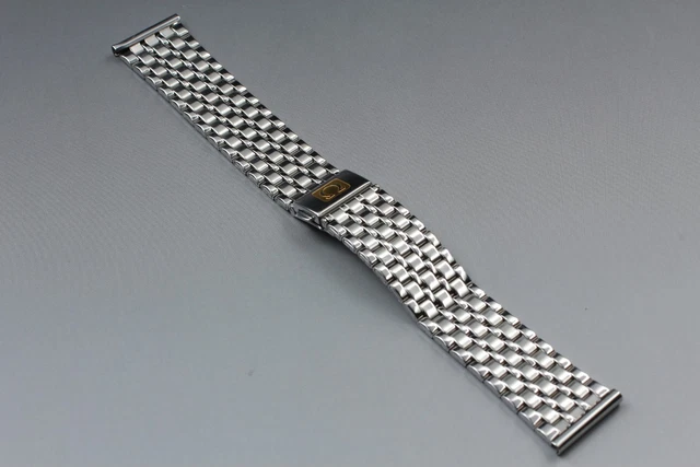 Bracelet Acier Seiko D'origine 19mm Neuf Référence 44Q6JB - Pour Montres SKX111KA/7S26-0060, Occasion