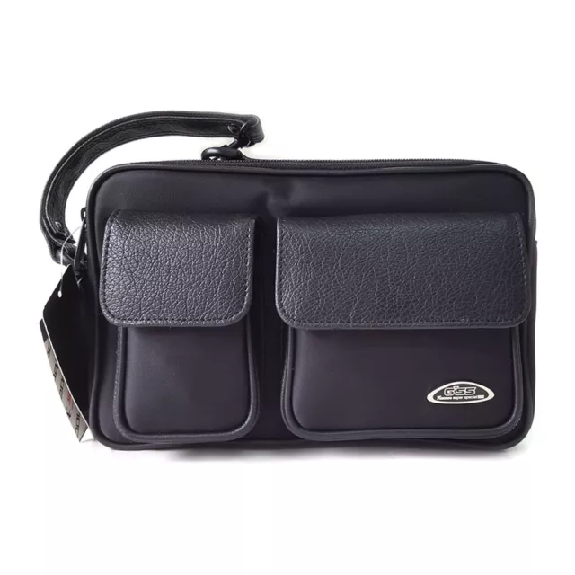 New Men's Business Clutch Wrist Bag Tote Bag Wallet Purse Luxury Hand Bag