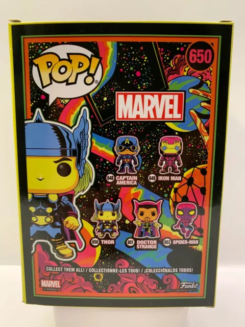 Funko Pop Thor 650 Special Edition Bobble Head - Nuovo New Marvel 3