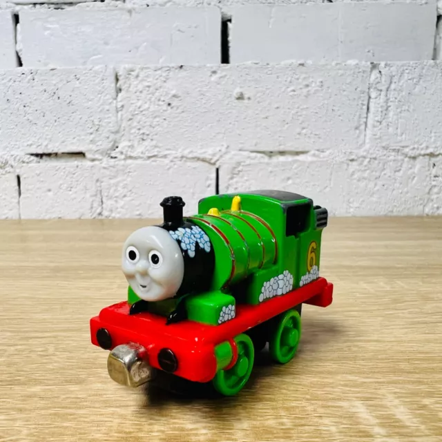 Sudsy Percy & - Thomas the Tank & Friends Take n Play Along Diecast Trains