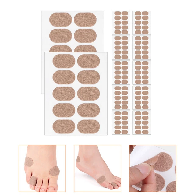 12 Sheets Corn Pad Self Adhesive Foot Care Anti-drop Corn Stickers Foot Stickers