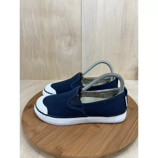 KEEN ELSA BLUE Canvas Slip On Shoes Womens Size 6.5 $29.00 - PicClick
