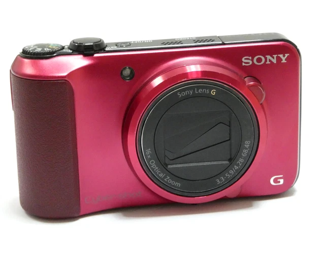 Appareil Photo SONY CYBERSHOT DSC-HX-10V 18.2MP Vintage 2012 - Occasion Fonctionnel