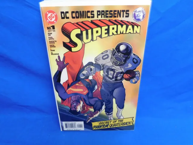 DC Comics Presents Superman 1 Stan Lee Darwyn Cooke 2004 Adam Hughes Cover VF/NM