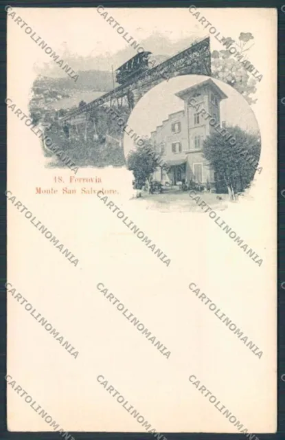 Svizzera Lugano funicolare cartolina RB1502