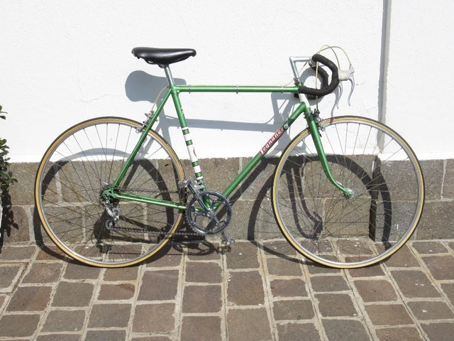 Vélo Pliant Legnano Campagnolo - Auto Camping Graziella (Acier, Blanc, Vintage)