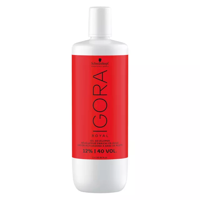 Schwarzkopf Igora Royal Oil Developer 12% 40 Vol 1 L