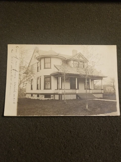 Port Huron Michigan RPPC Vintage Postcard