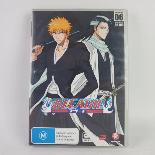 BLEACH 20 THE Bount DVD Episodes 80 81 82 83 Region4 PAL Anime English  Subtitles $10.00 - PicClick AU