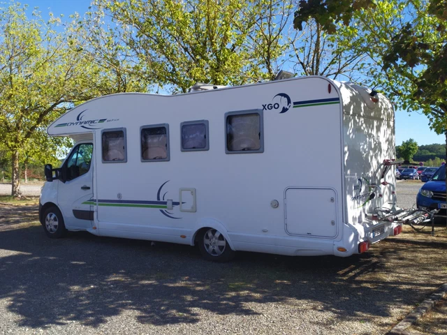 camping car diesel 9