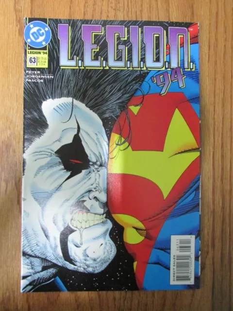 Comic Book - Dc Comics - L.e.g.i.o.n. '94 No 63 Feb 1994