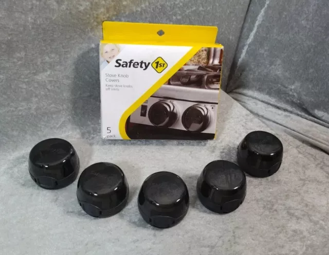Safety 1st, 5 Pack, Stove Knob Cover