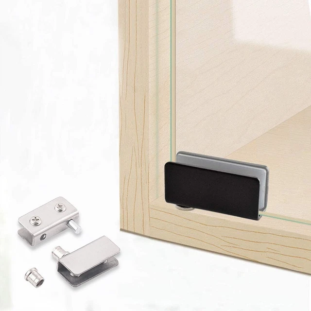 Cerniera clip porta per vetrina porta vetro porta automatica pop aperta per porta armadio