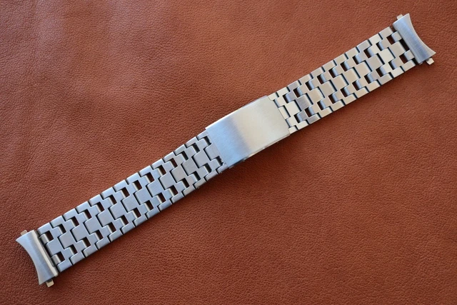 Cinturino Per Orologio Acciaio Inox Bicolor Curva 24mm Deployante 644 Watch Strap 644 1000x800 - Foto 4