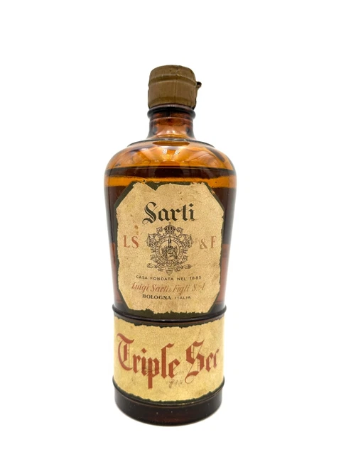 Triple Sec - Luigi Sarti - 0,75L 40% - Spring Cap