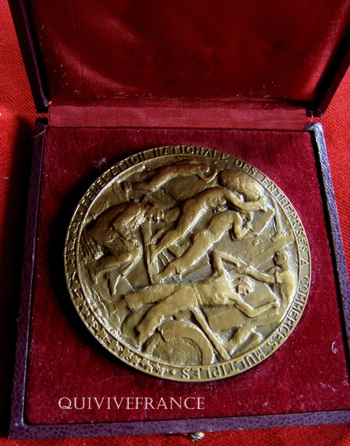 MEDAILLE BRONZE FEDERATION NATIONALE DES SYNDICATS DE NEGOCIANTS EN Combustibles