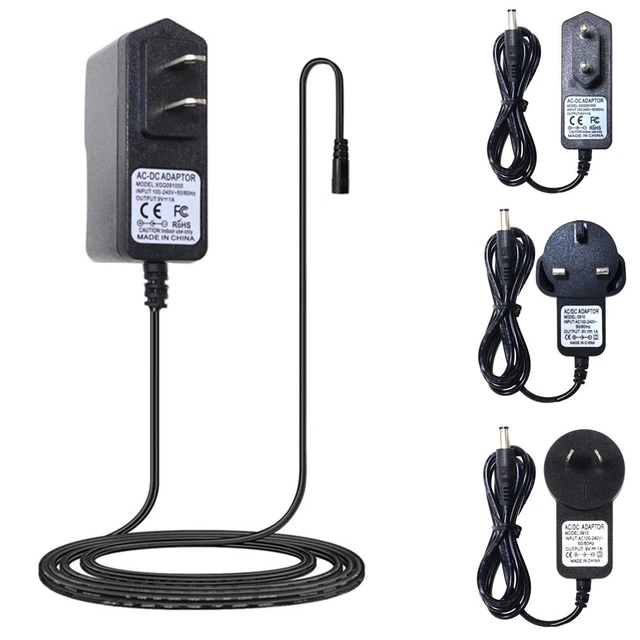 Accessoires Alimentations Pédale D'Effet Pièces 100-240 V 50-60 Hz Dc 9 V 1 A