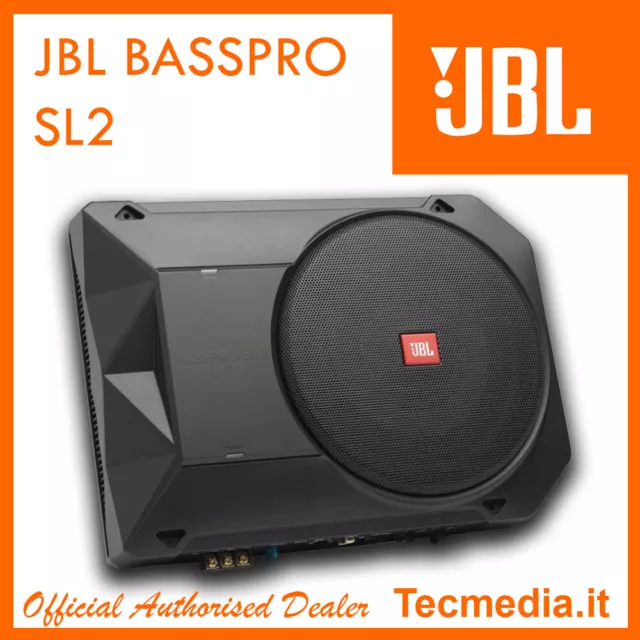 JBL BASSPRO SL2 Caisson de Basse Voiture sous le Siège Amplifié 8  EUR  321,00 - PicClick FR