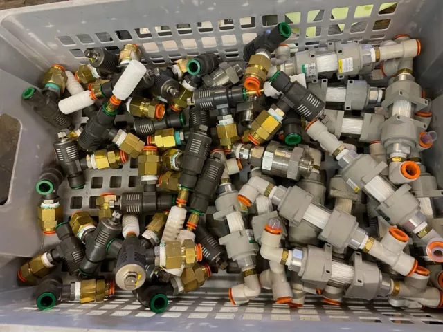 SMC ASV510F Partita (47x) Schnellentluftungsdrossel