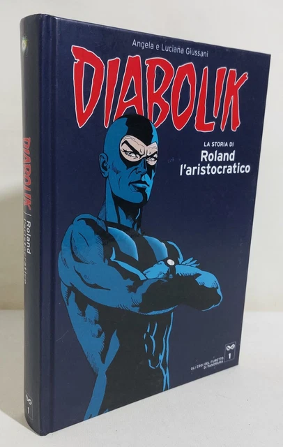 39526 GLI EROI del fumetto Panorama DIABOLIK n 1 Roland l