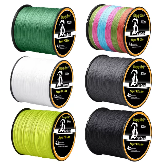 Reaction Tackle Monofilament Fishing line- Nylon / Mono Various Sizes and  Colors