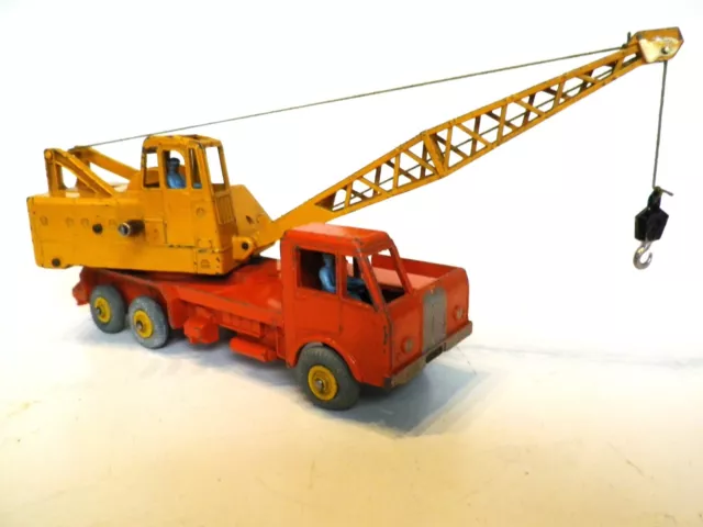 DINKY TOYS X Coles Mobile crane # 972