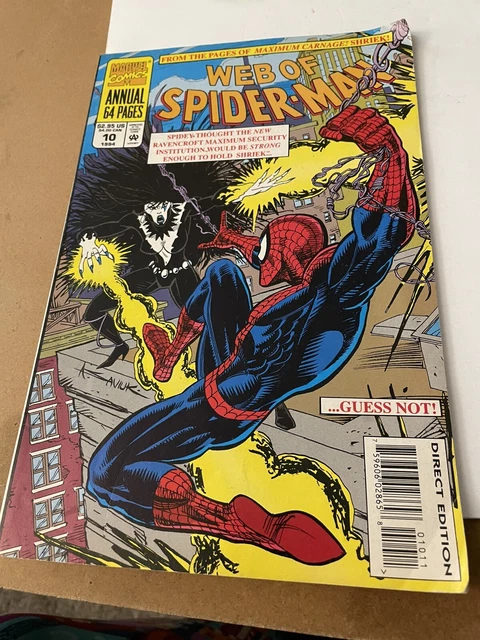 Web Of Spider-Man Annual Vol. 1, No. 10, 1994, Marvel Comics