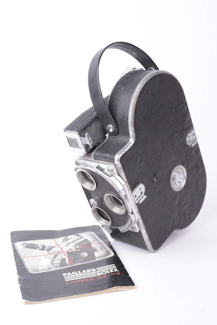 Camera Cinema Paillard Bolex Early Models H16 #7768