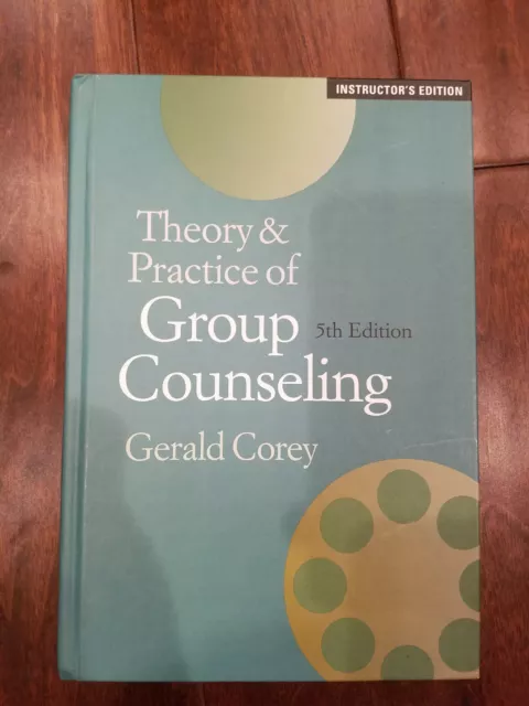 Théorie et pratique du counseling de groupe par Gerald Corey - 2000