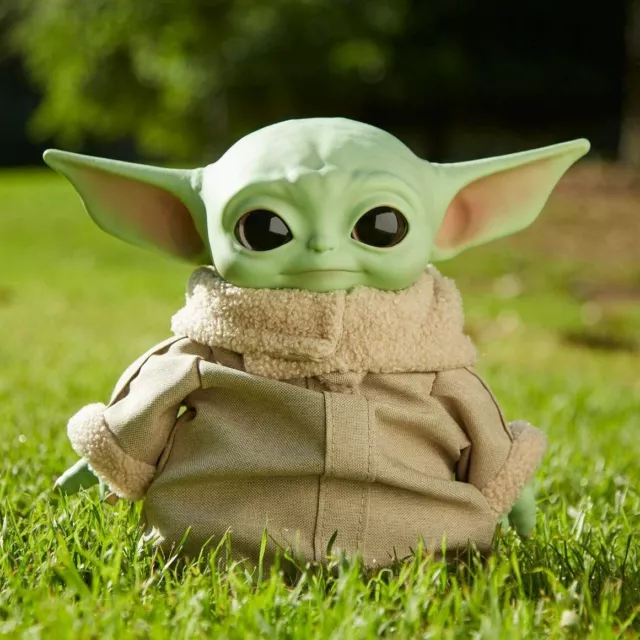 Mattel Star Wars The Mandalorian ~ The Child [Bébé Yoda] jouet en peluche douce 11 pouces neuf dans sa boîte
