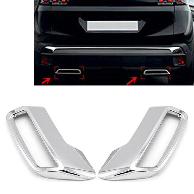 Tube Arrière D'échappement Pour PEUGEOT 3008 I Monospace 1.6 Diesel - Réf. 1730GX