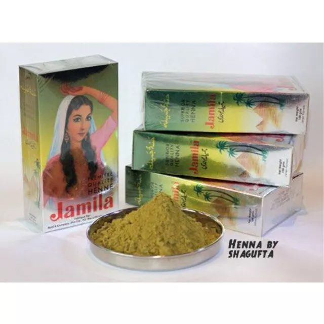 1x100g  *2020*Jamila Henna Powder Body Art Quality Crop Mehandi Powder Uk Seller