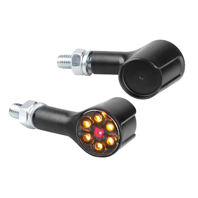 2 Pièces Clignotants De Moto Indicateurs Lampe 6LED Pour Moto
