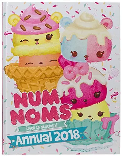 Num Noms Annual 2018 (Annuals 2018) by Parragon Books Ltd Book The Cheap Fast
