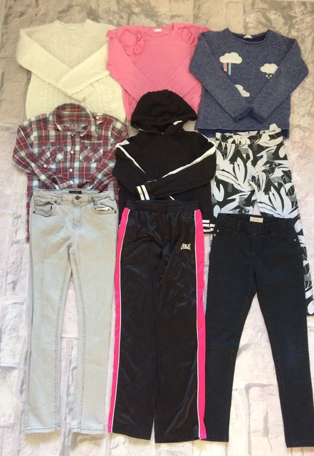 Girls Clothes Bundle 11-12 Years Next Puma RI Etc Hoodie Jumper Jeans Etc