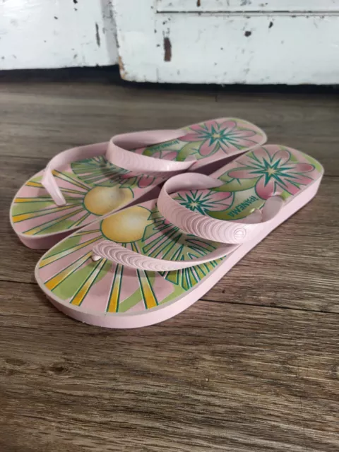 Ipanema Grendene Size 8 Pink Flip Flop Sandals