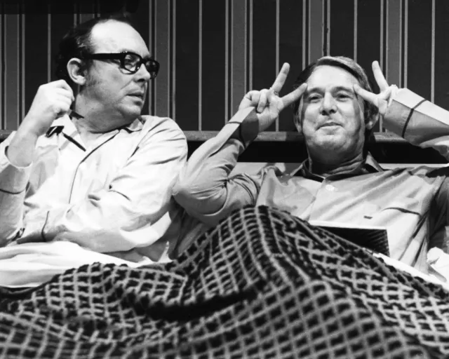 Morecambe and Wise 10" x 8" Photograph no 1